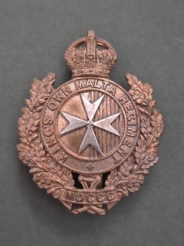Kings own malta regiment - own,