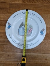 Wedgwood Peter Rabbit Dinner