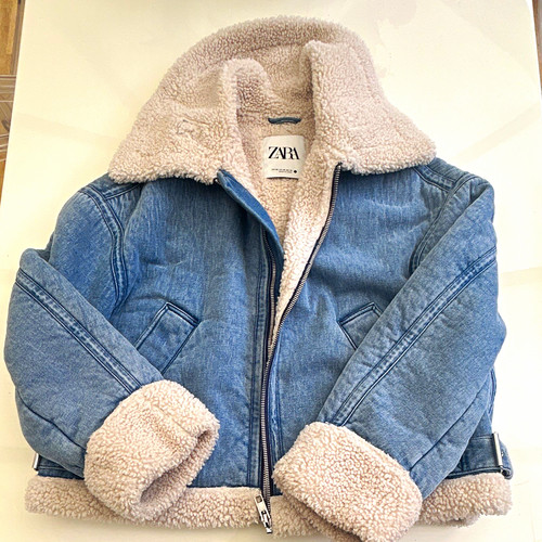 Zara women blue - women's,