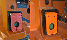 Emergency Stop Paddle Switch