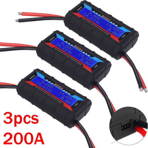 3pc 200a lcd - 200a, dc