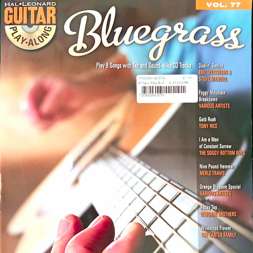 Hal leonard guitar play along - hal,