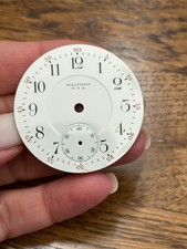 16 size Waltham USA pocket