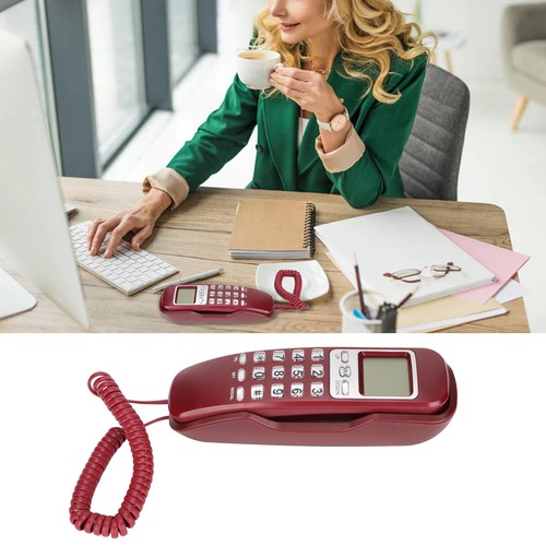 Red kxt333cid corded wall - red,