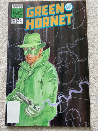 Green hornet now - #9, comics