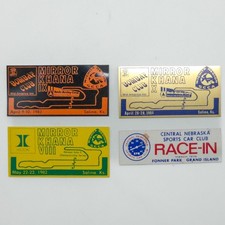 Vintage 1970 SCCA Rally Dash