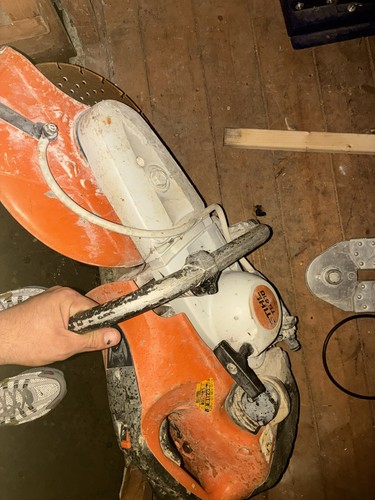 Stihl ts410 petrol cut - stihl,