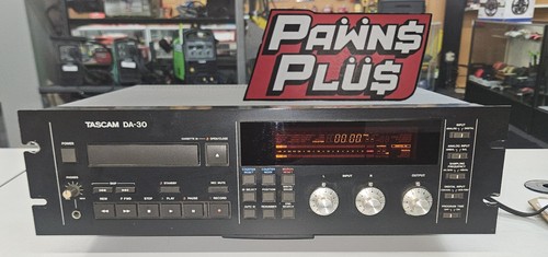 Tascam dat deck recorder - da-30,