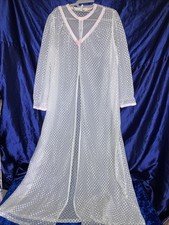 Vtg Housecoat peignoir