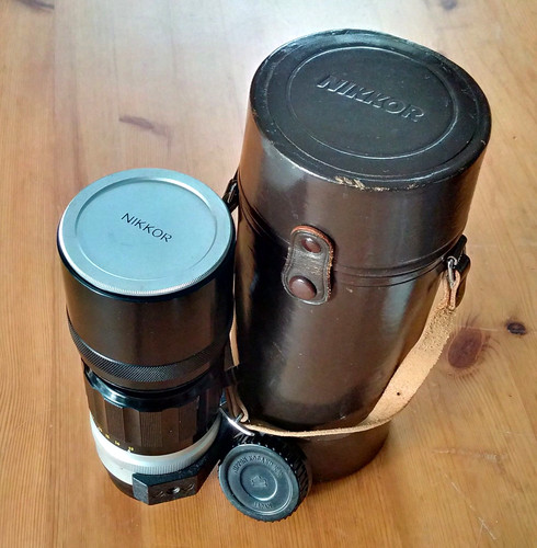 Nikon nippon kogaku nikkor - nikon, nikkor-p