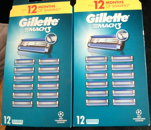 Gillette mach razor - gillette,