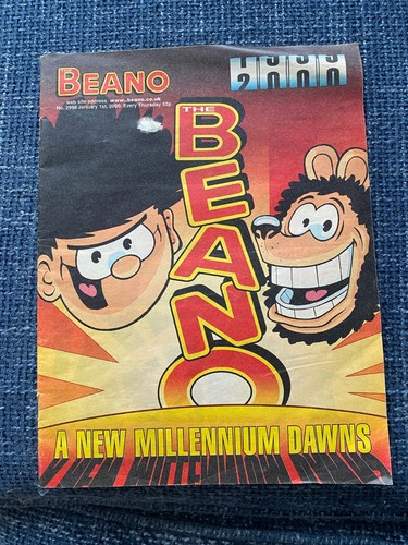 The beano comic millennium - beano,