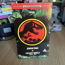 JURASSIC PARK & THE LOST WORLD