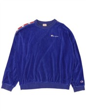 CHAMPION Mens Velvet Graphic