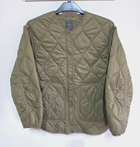 Primark women green quilted - women's,