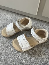 Next Girls White Sandals Girls