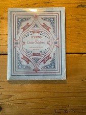 Hymns For Little Children, Religious Tract Society, Illlustrated