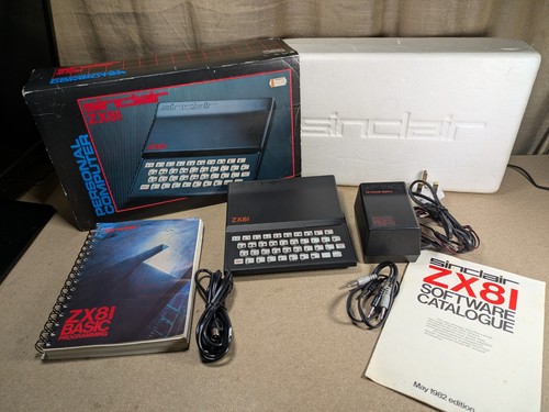 Sinclair zx81 boxed - zx81, complete