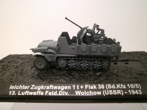 Deagostni halftrack - halftrack, +