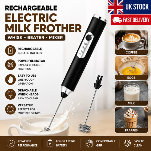 Electric milk frother - electric,