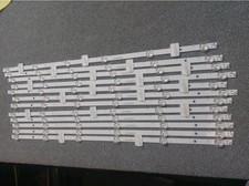 12X SET OF BACKLIGHT FROM SONY KD-65X75WL TV 261501016755  40-64SN-OD24-SMC 