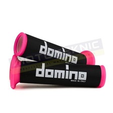 Domino Pink and White A010