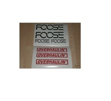 Foose Sticker Set Overhaulin