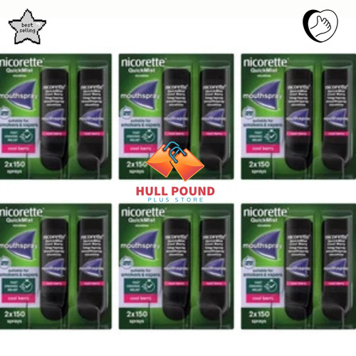 Nicorette quickmist cool - x,