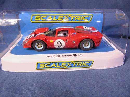 New scalextric c3946 ferrari - new,