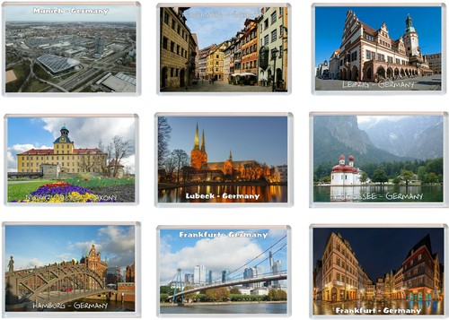 Various germany 96 - (e-n), x