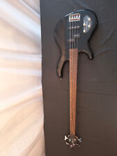 cort left handed fretless bass