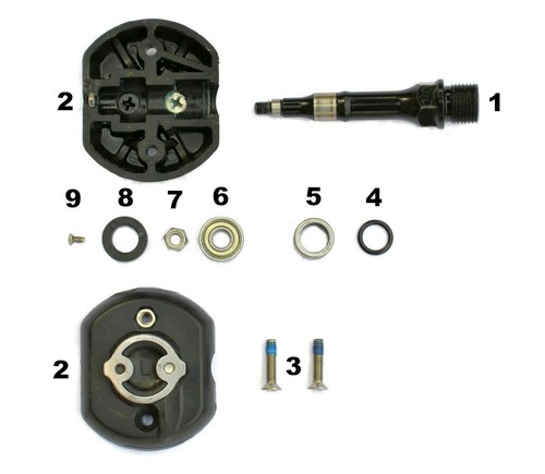 Replacement bearing kit - bearing,