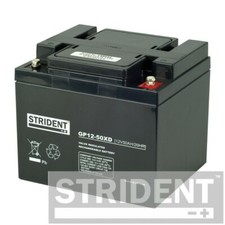Pair Strident 50ah 12v
