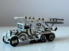 BM-13 Katyusha 1942 Russian Military Rocket Artillery Truck Car Diecast 1:72