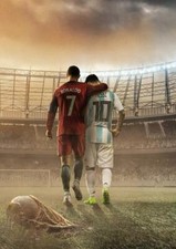 RONALDO MANCHESTER UNITED MESSI POSTER PRINTS A4 A3 SIZE - BUY 2 GET ANY 2 FREE