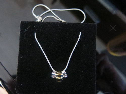 Gold plated silver - /silver, plated/