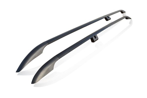 Black roof rails cross bars - +,