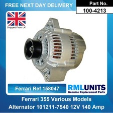 Alternator For Ferrari F355
