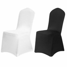 Chair Covers Spandex Wedding Anniversary Event Dining Banquet Party Slipcovers