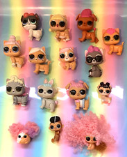 Lol Doll PET ANIMAL BIG Bundle x15 Joblot LOTS Rare MAJOR SQUEAK UPTOWN STARDUST