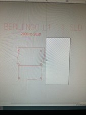 Citroen Berlingo Ply Lining 2008-2018 9mm Plywood Floor Only