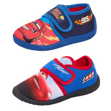 Boys Disney Cars Slippers Easy
