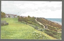 Vintage postcard Frinton