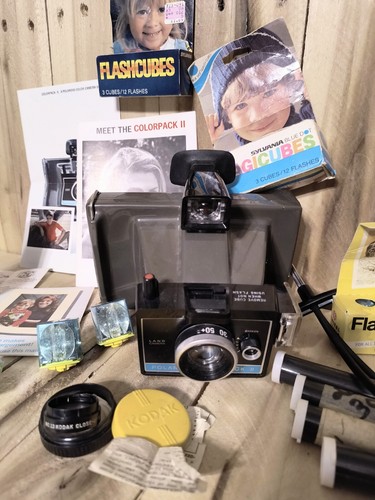 Vintage polaroid colorpack - vintage, ii