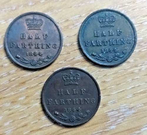 1844 queen victoria half - 1844,