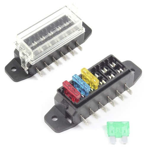 Fuse box way for standard - for,