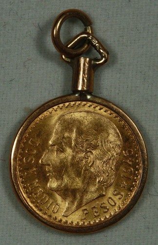 1945 mexican peso - 2.5,