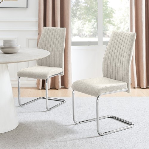 Lorenzo fabric dining chairs - dining,