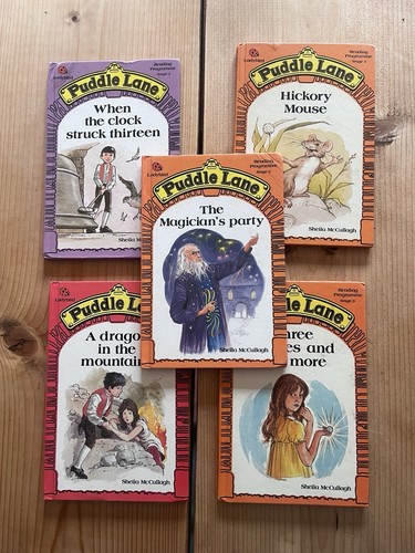 Puddle lane ladybird books - puddle,