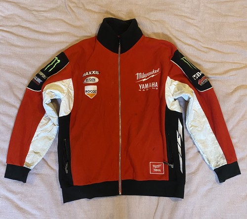 Milwaukee yamaha racing - racing, fleece